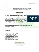 CERTIFICACIÓN PARAFISCALES Diciembre