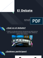 El Debate, Español