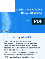 Molded Case Circuit Breaker Basics