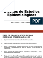 Disenos de Estudios Epidemiologicos