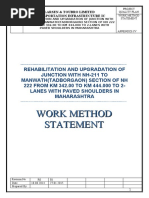 Method Statment MBRP 27. 01. 15 R1