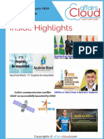 Current Affairs Study PDF - January 2020 by AffairsCloud PDF