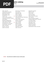 Karafuncatalog en All | PDF | Entertainment (General)