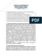 Informe Uruguay 03-2020