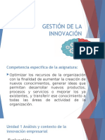 Gestión de La Innovación Unidad 1