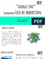 Caso Google Inc. Plan de Marketing