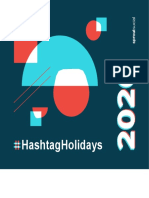 Hashtag Holidays 2020 Digital