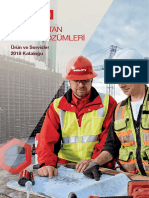 Hilti - Online Katalog - Ürün Ve Servisler 2018