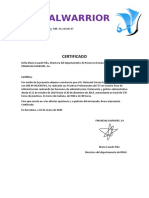 CERTIFICADO