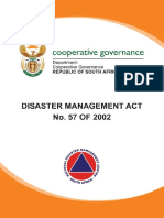 Disaster Management Act (57 of 2002) (E-Book) PDF