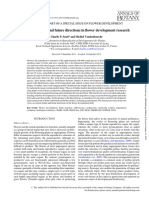 Current trends and future directions in flower development research