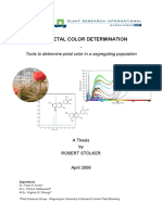 Rose Petal Color Determination Tools To Determine-Wageningen University and Research 7635
