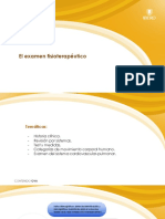 El Examen Fisioterapeutico PDF