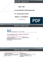 De La Gouvernance Des SI PDF