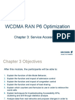 Ericsson 3G Chapter 3 (Service Accessibility) - WCDMA RAN Opt - P7