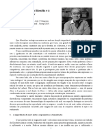 O Mal Um Desafio A Filosofia e A Teologi PDF