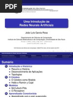 Redes Neurais Artificiais