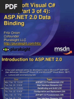 Download Microsoft Visual C 2005 Part 3 of 4 ASP NET 2 0 Data Binding by InderSingh SN4511353 doc pdf