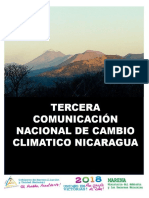 Tercera Comunicación Cambio Climatico Nicaragua PDF