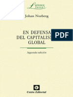 El Defensa Del Capitalismo Global - Johan Norberg