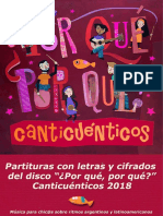 Canticuenticos Porque Partituras