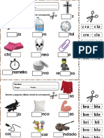 Silabas Trabadas Recortable PDF