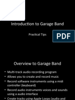Garage Band Intro