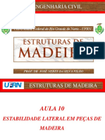 AULA_10_Estruturas de Madeira