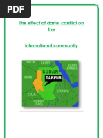 Download The Effect of Darfur Conflict on the International Community by Amina H SN45113901 doc pdf