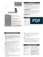 Manual CD-4831 PDF