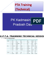 gr-2GPTA Training Module Technical