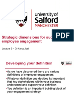 Strategic Dimensions