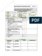 Acta Junta de Docentes Correspondiente Al Primer Quimestre