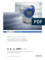 Krohne-mfc400-datasheet