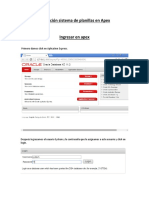 Crear Aplicacion Sysplanilla PDF