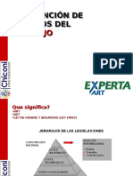 Prevención de Riesgos Del Trabajo ART2017