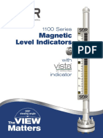 1100 Series Magnetic Level Indicator - CAT1596 1
