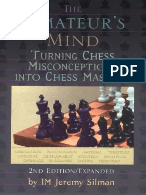 The Amateur's Mind Turning Chess Misconceptions Into Chess Mastery