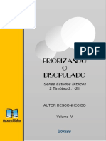 Priorizando o Discipulado PDF