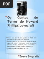 Os Contos de Terror de Howard Phillips Lovecraft.pptx