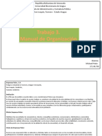 Manual de Organización de La Empresa Polar