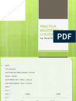 Practica Incoterms y Liquidaciones