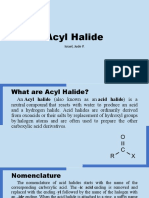 11acyl Halideisrael Jude P.
