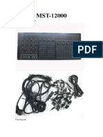 How To Use MST 12000 Universal Automotive Test Platform and Ecu Signal Simulation PDF