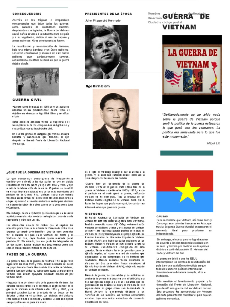 Guerra de Vietnam | PDF | Viet Cong | Vietnam