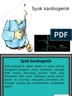 Syok Kardiogenik