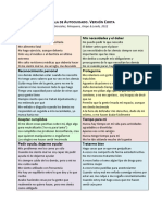 Protocolo Patrones de Autocuidado (III) PDF