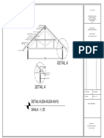 Tugas Komputer Arsitektur Detail Kuda Kuda Kayu PDF