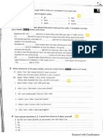 Past Simple - Continuos PDF