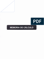 Memoria de Calculo PDF